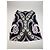 Vintage Emilio Pucci Viskose Abstract Rock XS Lila - Ansicht 9
