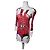 Vintage Emilio Pucci Abstraktes Kleid / Oberteil Rot Weiß XS