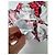 Vintage Emilio Pucci Abstraktes Kleid / Oberteil Rot Weiß XS - Ansicht 11