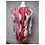Vintage Emilio Pucci Abstraktes Kleid / Oberteil Rot Weiß XS - Ansicht 13