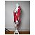 Vintage Emilio Pucci Abstraktes Kleid / Oberteil Rot Weiß XS - Ansicht 2