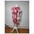 Vintage Emilio Pucci Abstraktes Kleid / Oberteil Rot Weiß XS - Ansicht 3