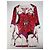 Vintage Emilio Pucci Abstraktes Kleid / Oberteil Rot Weiß XS - Ansicht 4
