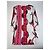 Vintage Emilio Pucci Abstraktes Kleid / Oberteil Rot Weiß XS - Ansicht 7