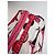 Vintage Emilio Pucci Abstraktes Kleid / Oberteil Rot Weiß XS - Ansicht 9