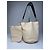 Vintage Marni Leder Eimer Tasche Beige Schwarz - Ansicht 2