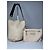 Vintage Marni Leder Eimer Tasche Beige Schwarz - Ansicht 5