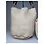 Vintage Marni Leder Eimer Tasche Beige Schwarz - Ansicht 7