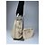 Vintage Marni Leder Eimer Tasche Beige Schwarz - Ansicht 8