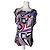 Vintage Emilio Pucci abstraktes mehrfarbiges Oberteil XL