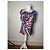 Vintage Emilio Pucci abstraktes mehrfarbiges Oberteil XL - Ansicht 2