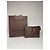 Vintage Louis Vuitton Damier Monogram Leder Clutch Braun - Ansicht 2