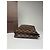 Vintage Louis Vuitton Damier Monogram Leder Clutch Braun - Ansicht 9