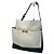 Vintage Marni Leder Tasche Weiß Grün