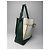 Vintage Marni Leder Tasche Weiß Grün - Ansicht 5