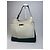 Vintage Marni Leder Tasche Weiß Grün - Ansicht 6