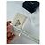 Saffiano Vintage Prada Triangle Leather Key/Card Holder White - view 11