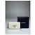 Saffiano Vintage Prada Triangle Leather Key/Card Holder White - view 12