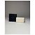 Saffiano Vintage Prada Triangle Leather Key/Card Holder White - view 2