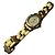 Orologio vintage Givenchy placcato oro al quarzo D'oro