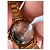 Orologio vintage Givenchy placcato oro al quarzo D'oro - vista 6