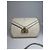 Vintage Givenchy GV3 Leder Umhängetasche / Schultertasche Weiß - Ansicht 8