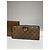 Vintage Gucci Monogram Wallet Brown - view 3