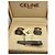 Céline Set di fermagli metallici logo Triomphe vintage Celine Paris, gemelli argento oro D'oro - vista 6