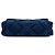 Chanel 19 Chanel Media in Tela e Cotone 19 con patta Blu - vista 3