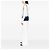 Chanel 19 Chanel Media in Tela e Cotone 19 con patta Blu - vista 7