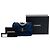 Chanel 19 Chanel Media in Tela e Cotone 19 con patta Blu - vista 8