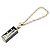 Chanel Smalto Torre Eiffel Bijou da borsa Nero