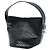 Chanel Piccolo perforato Pelle di vitello Logo Occhielli Borsa a secchiello Nero - vista 2