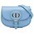 Dior Micro Pelle Bobby Borsa a tracolla blu