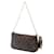 Louis Vuitton Monogram Multi Pochette Accessori Marrone - vista 2