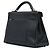 Hermès Togo Maxi Kelly 42 Nero - vista 2