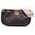 Louis Vuitton Monogram Multi Pochette Accessori Marrone