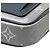Pochette Alpha Satellite Monogram Louis Vuitton Grigio - vista 11