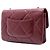 Chanel Matelassé Lammleder Trendy CC mit Klappe Rot - Ansicht 2