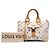 Louis Vuitton Monogram Multicolore Speedy 30 Bianco - vista 12