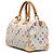 Louis Vuitton Monogram Multicolore Speedy 30 Bianco - vista 2