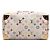 Louis Vuitton Monogram Multicolore Speedy 30 Bianco - vista 3