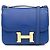Hermès Mini Swift Constance 18 Blau