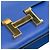 Hermès Mini Swift Constance 18 Blau - Ansicht 7