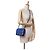 Hermès Mini Swift Constance 18 Blau - Ansicht 8