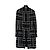 Cappotto in tweed a quadri bianco e nero Chanel Pre-Fall 2023 23A - vista 2