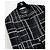 Cappotto in tweed a quadri bianco e nero Chanel Pre-Fall 2023 23A - vista 3