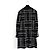 Cappotto in tweed a quadri bianco e nero Chanel Pre-Fall 2023 23A - vista 4