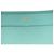 Hermès Togo Dogon Duo Cartera GM Azul - vista 5