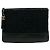 Chanel Medium Tweed y Cuero de ternera Gabrielle O Estuche Pochette Azul